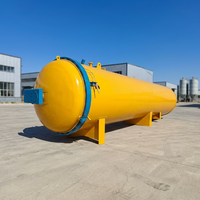 Autoclave de Alta Presión para Teñido de Madera al Vacío, Tanque de Tratamiento para Modificación del Color del Madera