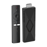 Mini clé TV intelligente H5 économique, 4K Ultra HD, Android 15 OS, Dongle TV 2 Go 8 Go, Wi-Fi double bande 2.4G 5G pour la vente en gros et au détail