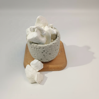 Cire de colza naturelle, écologique, non toxique, sans fumée, de haute qualité, pour la fabrication de bougies, marque HuDong, vente en gros d'usine