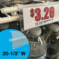 Estante de supermercado personalizado, potenciadores Wobblers, colgantes, Soporte de etiquetas, estante hablador, pantalla de precio con etiqueta de precio electrónica