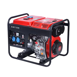 מכירה חמה גנרטור ריתוך דיזל נייד 3KW-10KW 220V 380V סוג שקט אינברטר מכונת ריתוך דיזל - Product Image 2