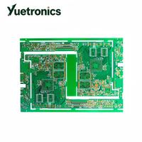 Fabricant de cartes de circuits imprimés (PCB) pour la maison intelligente, fabricant de cartes de circuits imprimés pour interrupteurs intelligents, assemblage de cartes PCBA, fabrication, service EMS de cartes de circuits imprimés