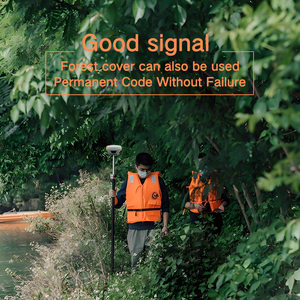 Hoogprecisie SOUTH Galaxy G3 Mini Lichtgewicht <span class=keywords><strong>GNSS</strong></span> RTK Survey Instrument met IP68 20km Bereik 1598 Kanalen - Product Image 3