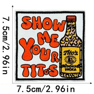 Parche Bordado Termoadhesivo Rosa de Navidad Hollyjolly Howdy Kiss para Decoración de Ropa, Sombreros y Bolsos - Product Image 4