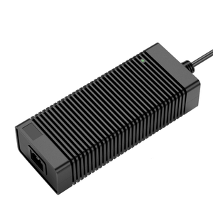 Chargeur de batterie Li-ion 10S pour scooter électrique 36V, moto 42V 8A, chargeur intelligent avec affichage LED, <span class=keywords><strong>homologué</strong></span> - Product Image 2