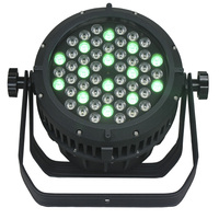 Extérieur étanche IP65 120w DMX 512 led par lumière rvb lumière de scène par 54 3w