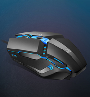 Honcam Honcam Glowing Large Rgb Filaire Personnaliser Usb Oem Odm High Dpi Pro Gaming Tapis de souris Gamer Ordinateur rétro-éclairé