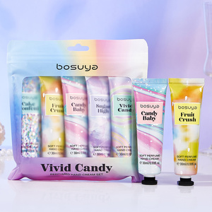 Set di 5 Creme <span class=keywords><strong>Mani</strong></span> Profumate Bosuya all'Ingrosso, Idratanti, Anti-Secchezza e Anti-Screpolature, Esfolianti - Product Image 1