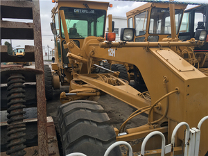 Niveleuse sur pneus Caterpillar 12H d'occasion avec moteur, 229 heures, bon état, testée et inspectée, matériel de construction - Product Image 6