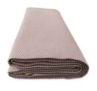 Tapis de sol de tente cloche beige 4M 5M 6M 7M 8M tapis semi-circulaire demi-lune en polypropylène recyclé