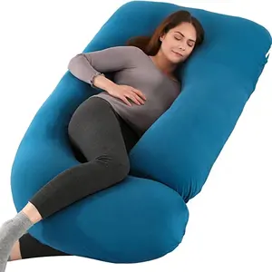 Прямая продажа с завода Beddingjoy, объемная надувная подушка для тела J/U-образная Надувная Подушка для беременных