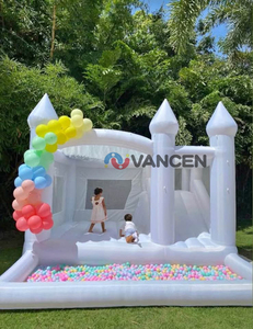 Casa de rebote de 15 pies para niños de alta calidad con castillo inflable ecológico para fiestas, perfecto para celebraciones y diversión en el patio trasero - Product Image 3