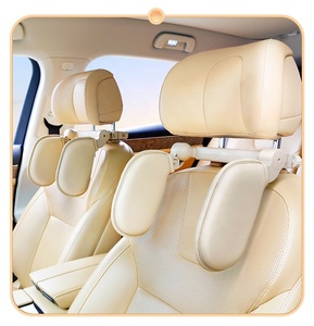 <span class=keywords><strong>Coussin</strong></span> de Tête de Siège <span class=keywords><strong>Auto</strong></span> Luxe pour Civic - Réglable à 360 Degrés, Confort Doux pour Bébé et Adulte - Product Image 2