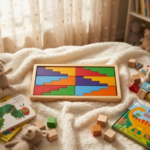 Escalier <span class=keywords><strong>en</strong></span> spirale <span class=keywords><strong>arc</strong></span>-<span class=keywords><strong>en</strong></span>-<span class=keywords><strong>ciel</strong></span> <span class=keywords><strong>Grimms</strong></span>, construction <span class=keywords><strong>en</strong></span> bois et ensemble <span class=keywords><strong>de</strong></span> blocs éducatifs DIY pour les enfants <span class=keywords><strong>de</strong></span> 4 à 6 ans et plus - Product Image 3