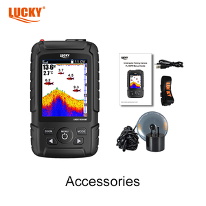 <span class=keywords><strong>LUCKY</strong></span> FF718LIC-T เครื่องมือค้นหาปลาอัจฉริยะ,อุปกรณ์หาปลาบนเรือโซนาร์ Echo Sounder สำหรับตกปลาในน้ำแข็งแพตกปลา - Product Image 5