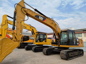 Pelle Caterpillar 330D2L 320D2L 315D2L d'occasion modèle 2022 pour moteur 25 tonnes poids en fonctionnement moteur boîte de vitesses machines - Product Image 6