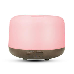 Difusor de Aromas JCSY-167 de 0.5L con Luz LED y Humidificador para el Hogar y el Dormitorio - Product Image 1