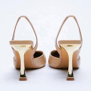 New Designer <b>Shoes</b> Custom Pointed Head High Heel Sandals for Women and Ladies High Heels Luxury Fashion Office Ladies Pumps - Product Image 4