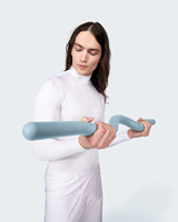 Ensemble de fitness personnalisé avec barre de musculation, haltères en silicone, anneaux de résistance, bande de résistance, ballon, tapis de yoga, accessoires de danse et de Pilates