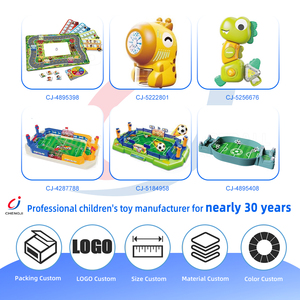 <span class=keywords><strong>Jeu</strong></span> de football en plastique Chengji pour deux joueurs, <span class=keywords><strong>jeu</strong></span> de société interactif et divertissant, <span class=keywords><strong>jeu</strong></span> de football de table amusant - Product Image 4