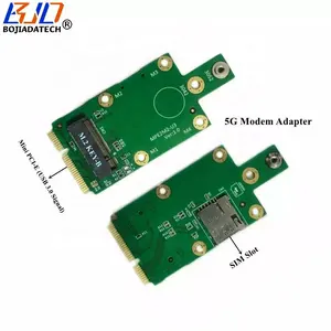 Mini Pcie Pci-E (USB3.0 Signaal) interface Naar Ngff M.2 Sleutel B Draadloze Adapter Met Sim Card Slot Voor 3042 3052 5G 4G Module modem