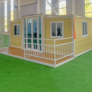 Casa Contemporánea de Acero Plegable y Expandible de Lujo |   Casa Prefabricada Móvil - Product Image 3