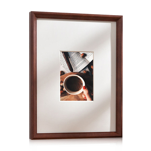 Cadres photo en bois bon marché, vente en gros, <span class=keywords><strong>salon</strong></span>, nature 12x16, <span class=keywords><strong>décoration</strong></span> de la maison, cadre photo en mdf - Product Image 1