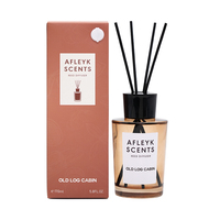 Diffuseur à bâtonnets en verre 170 ml, senteur lavande longue durée, pour désodorisation et décoration intérieure – Tendance du moment