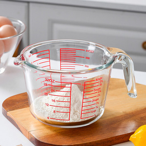 <span class=keywords><strong>Taza</strong></span> <span class=keywords><strong>medidora</strong></span> de vidrio de gran capacidad con <span class=keywords><strong>mililitros</strong></span> graduados, utensilios de cocina para el hogar, cucharas medidoras tipo - Product Image 6