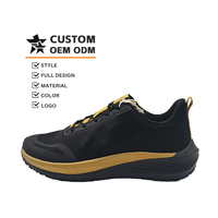 Chaussures de sport pour hommes de haute qualité, design élégant à lacets, tige en maille respirante, légères, amorties, anti-odeur, tendance de la mode, toutes