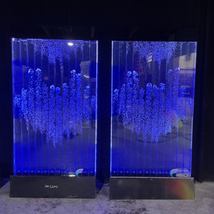 bubble water wall LED light, Christmas gifts room decoration screens & room dividers room dividers partitions screen - Product Image 3