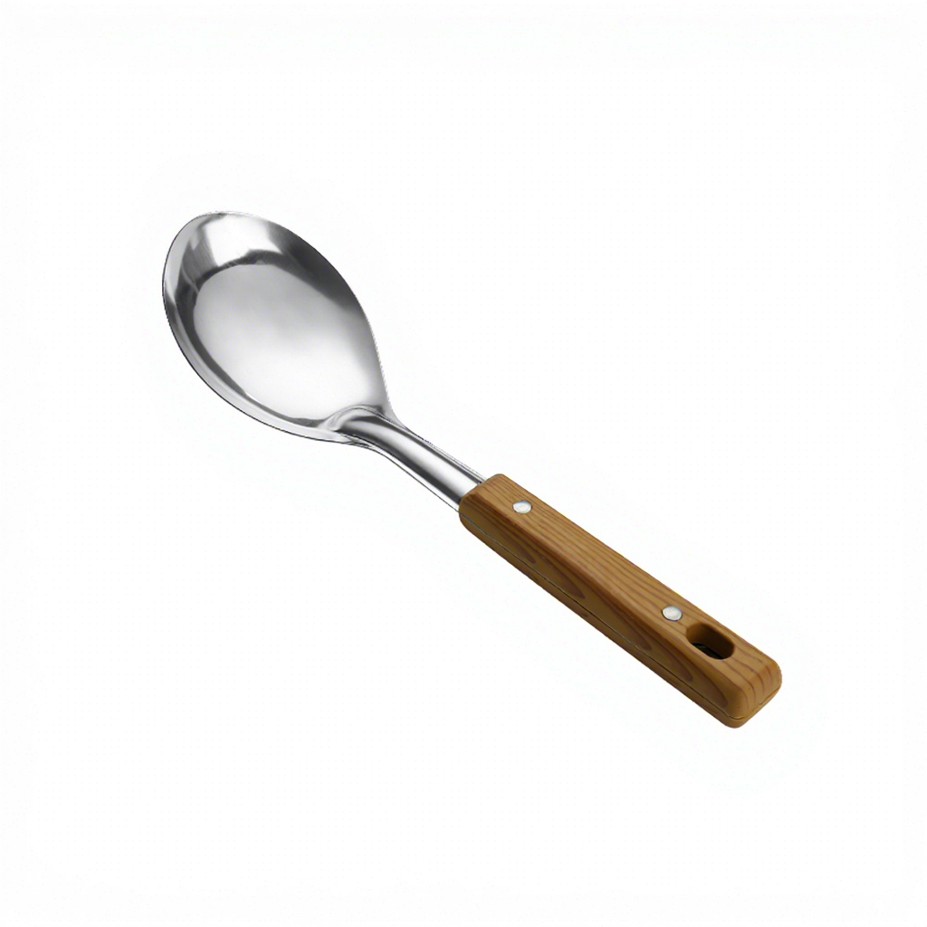 Cuillère à riz en argent