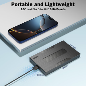High-<strong>speed</strong> 2.5-inch <strong>External</strong> <strong>Hard</strong> <strong>Drive</strong> for <strong>Computer</strong> Universal for SATA Solid-state <strong>Drives</strong> 1TB - Product Image 2