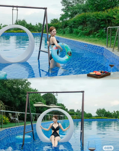 Luces Led coloridas para exteriores <span class=keywords><strong>Swing</strong></span> Park Glow Amusement Hanging LED Glowing <span class=keywords><strong>Swing</strong></span> Chair Impermeable Color Changing <span class=keywords><strong>Swing</strong></span> Led Lights - Product Image 5