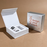 Boîtes d'emballage personnalisées haut de gamme pour peptides, vente en gros, étuis rigides de luxe pour flacons de 3 ml et 5 ml