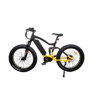 MTB Đầy Đủ Hệ Thống Treo Chất Béo Xe Đạp Điện 1000W bafang <span class=keywords><strong>G510</strong></span>/M620 Giữa Ổ Đĩa Leo Núi Ebike Cho Săn Bắn - Product Image 1
