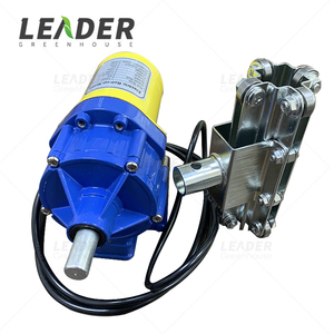 Sistema de ventilación para casa verde agrícola, cortina eléctrica, cabrestante, ventana, película abierta y motor enrollable de red, 24V de CC - Product Image 4
