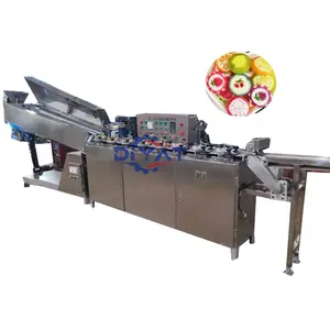 stainless steel round ball candy cutting machine