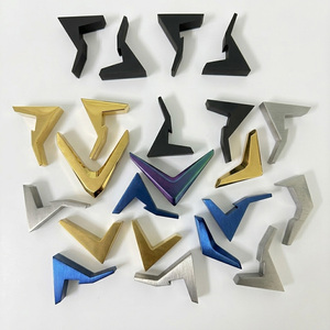 Gancio DIAS in Acciaio Inox 316L per Produzione di Massa WEDM, Accessori <span class=keywords><strong>ARP</strong></span> per Prototipazione Rapida e Stampa 3D - Product Image 1