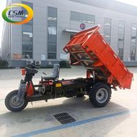 Mini tricycle électrique léger pour l'exploitation minière, véhicule de transport à trois roues pour petits tunnels