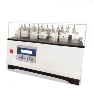 ISO 4643 230344 SATRA TM25 Sapato Superfície Couro Tênsil Testing <span class=keywords><strong>Machine</strong></span> EN Compressão Resistência Tester - Product Image 2