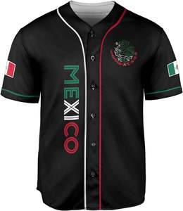 Áo bóng chày nam Thanh Niên Có thể tùy chỉnh cộng với kích thước quần áo thể thao thoáng khí thăng hoa Áo Thun khâu CMO Logo tên số trống - Product Image 2