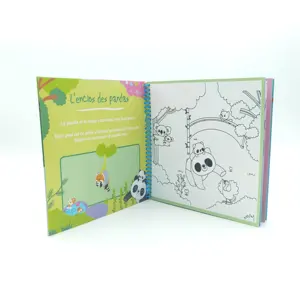 Kinderen Graffiti Herbruikbare Kinderen Multi-Color Painting Magic Water Kleurboek Tekenen Speelgoed Voor Meisje En Jongens