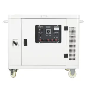 Generatore 5/8/10 kW generatore Diesel silenzioso portatile con motore serie 400