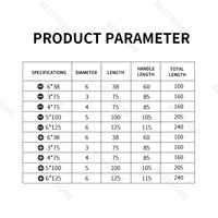 Jeu d'outils de tournevis Phillips modèle populaire du fabricant 10 pièces tournevis manuel multifonctionnel plastique OEM personnalisable