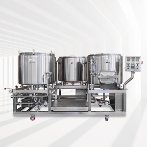 200L 2BBL STAR Series 3-Vessel Brewhouse Equipo de elaboración de <span class=keywords><strong>cerveza</strong></span> de alta calidad Sistema de cervecería de <span class=keywords><strong>cerveza</strong></span> de fábrica directa - Product Image 1