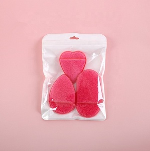 Ensemble d'éponges nettoyantes pour le visage multicolores sans latex, de haute qualité, de la marque FLY, pour un usage cosmétique, best-seller 2024 - Product Image 3