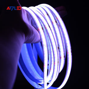 2026RGB COB Light Manufacturer 576D/M LED Rgb Cob Led <b>Strip</b> 24V IP65 Waterproof with UL CE Listed Cob Light for Party Home Decor - Product Image 3
