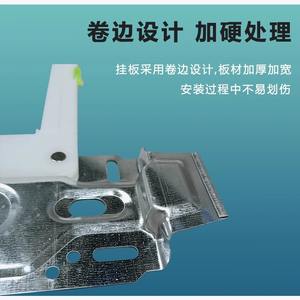 Soporte de pared retráctil para unidades interiores de aire acondicionado de 1P, 1.5P y 2P con tornillos incluidos - Product Image 2