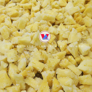 สับปะรดแช่แข็งจากธรรมชาติ/ไม่มีสารปรุงแต่ง/NON-GMO/ผลไม้บริสุทธิ์ - Product Image 1